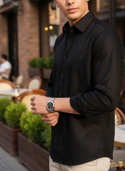 Mens Shirt - Black