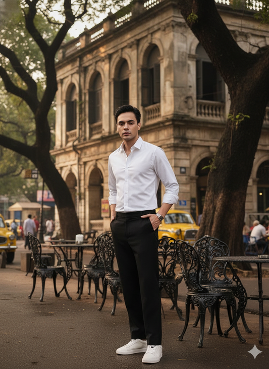 Mens Shirt - White