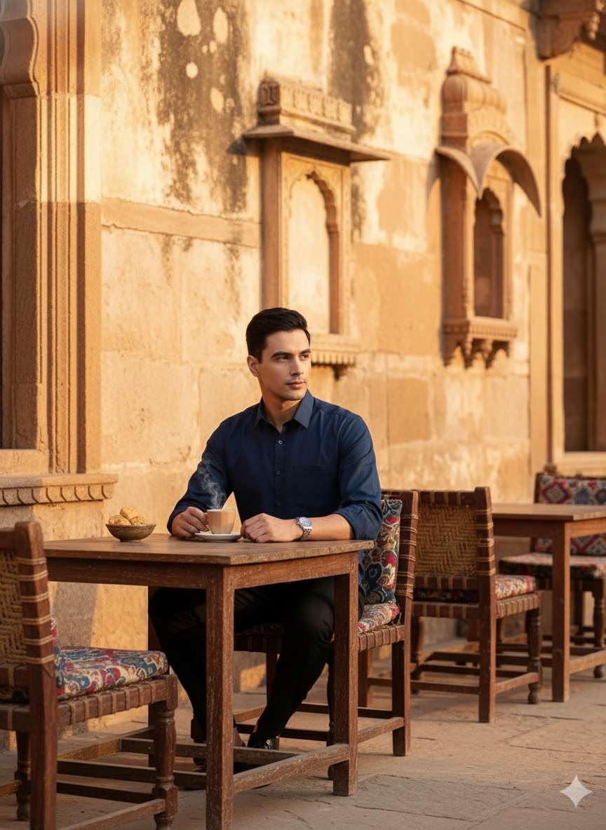 Mens Shirt - Navy