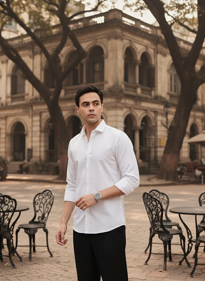 Mens Shirt - White
