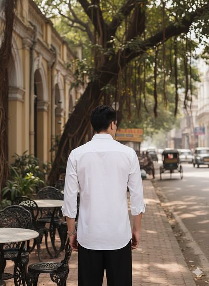 Mens Shirt - White