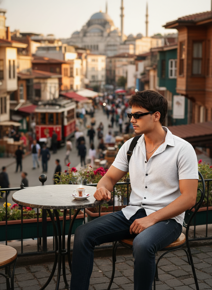Mens Cotton White Half Sleeve Shirt