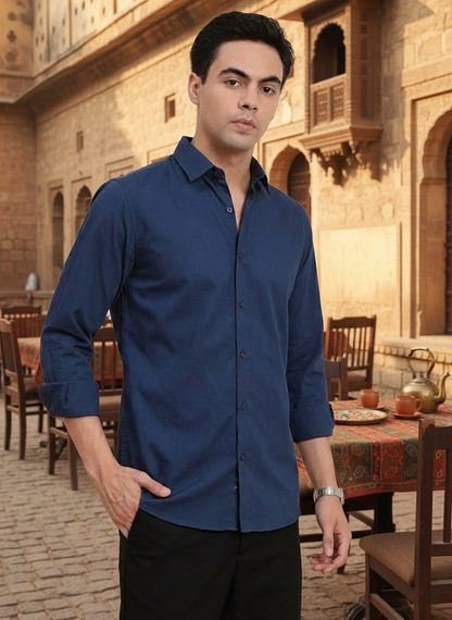 Mens Shirt - Navy