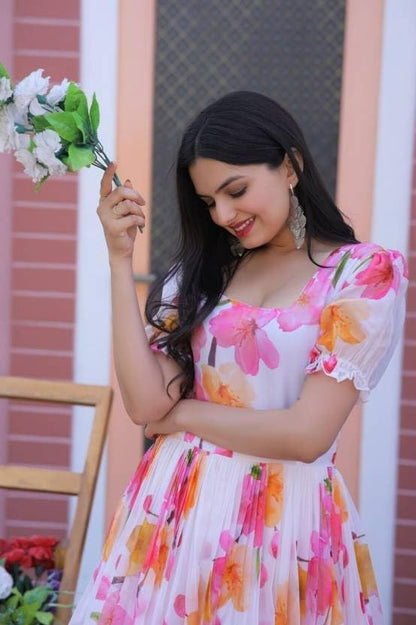 Women Dress - White