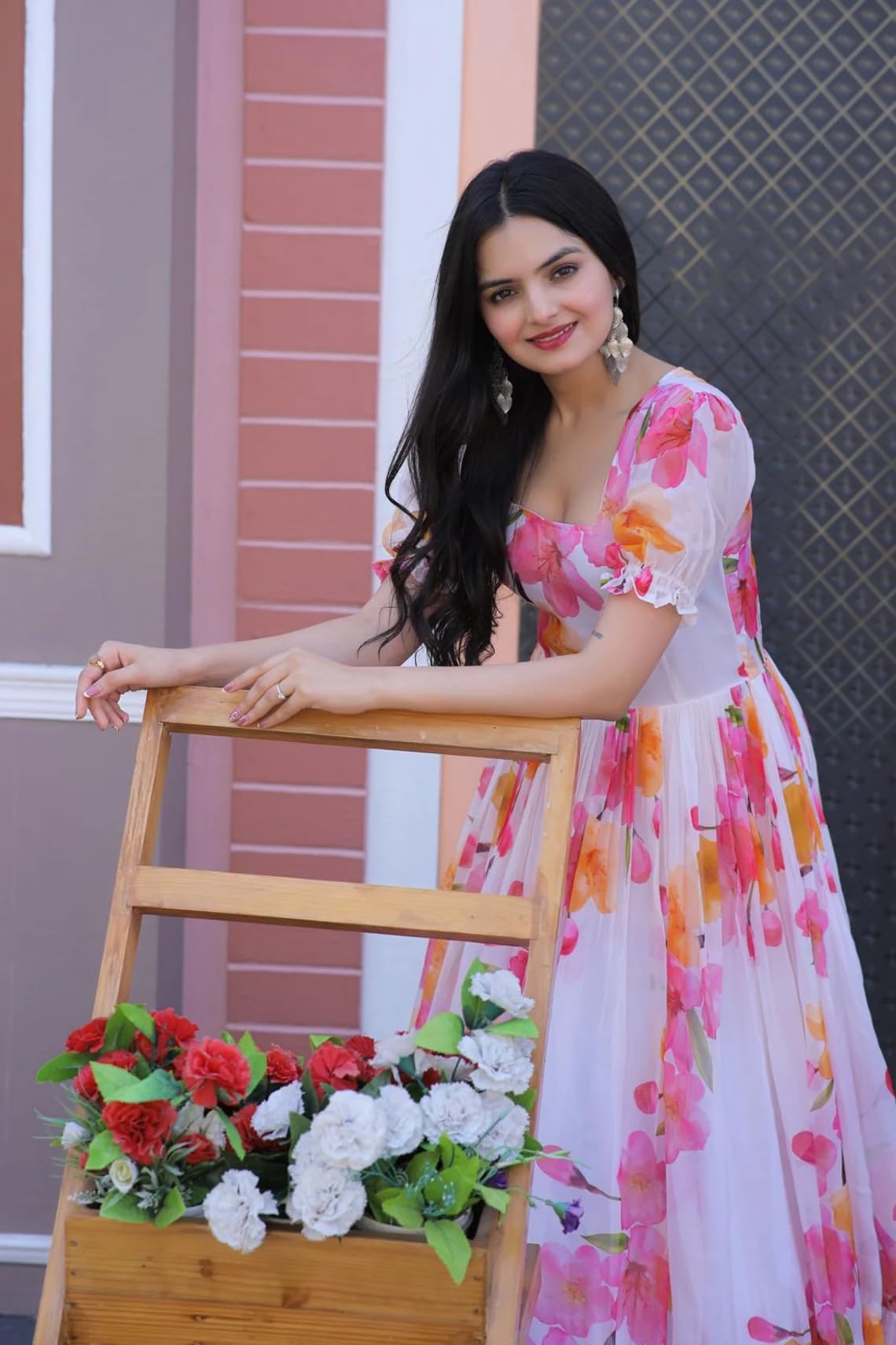 Women Dress - White